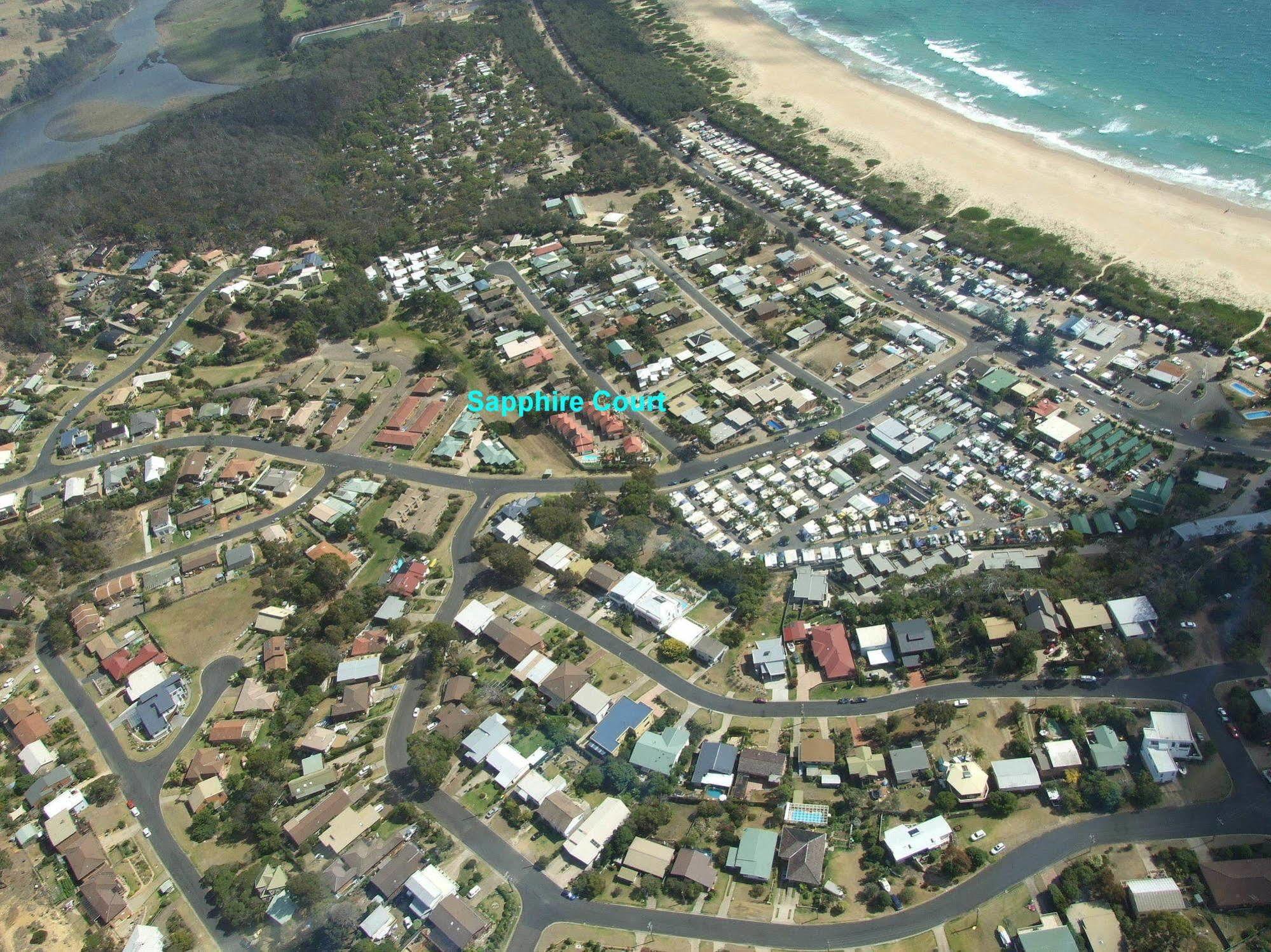 Sapphire Court Aparthotel Tathra Exterior foto